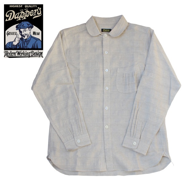 ��Dapper's�ʥ��åѡ����ˡ�Classical Round Collar Dress Shirts LOT1599 ��������