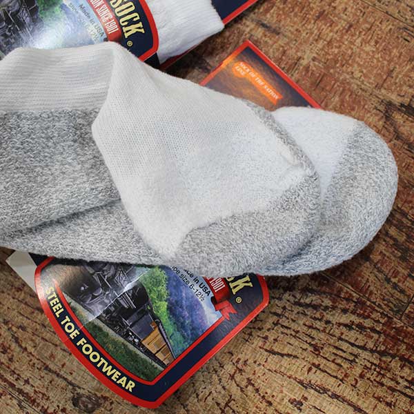 RAILROAD SOCK（レイルロードソック）】 6124 DOUBLE CUSHION CREW