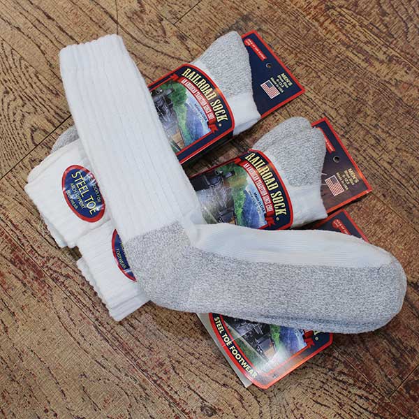 RAILROAD SOCK（レイルロードソック）】 6124 DOUBLE CUSHION CREW