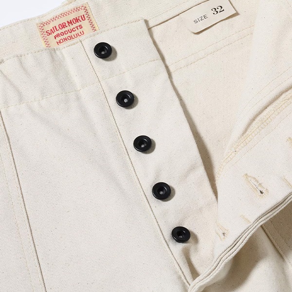  SUN SURFʥ󥵡աˡۼ̾ Lot No. SM42524 / SAILOR MOKU PRODUCTS 10oz. COTTON DUCK WORKPANTS åȥ å ѥ 