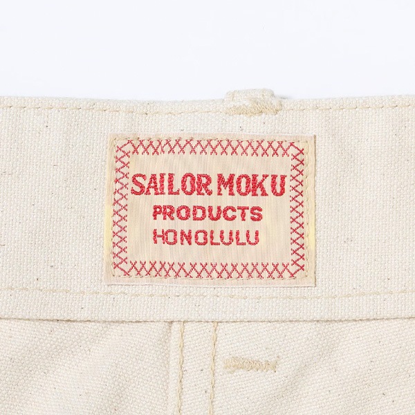  SUN SURFʥ󥵡աˡۼ̾ Lot No. SM42524 / SAILOR MOKU PRODUCTS 10oz. COTTON DUCK WORKPANTS åȥ å ѥ 