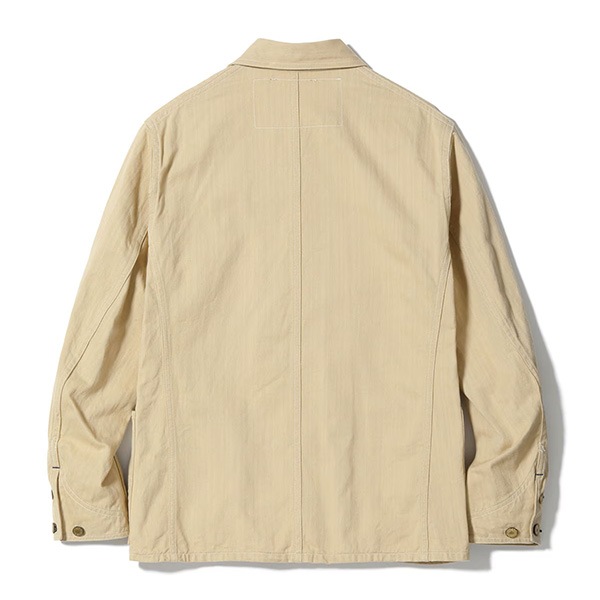 ��HEADLIGHT �ʥإåɥ饤�ȡˡ� Lot No. HD15908 / 10oz. RANDOM HBT WORK COAT