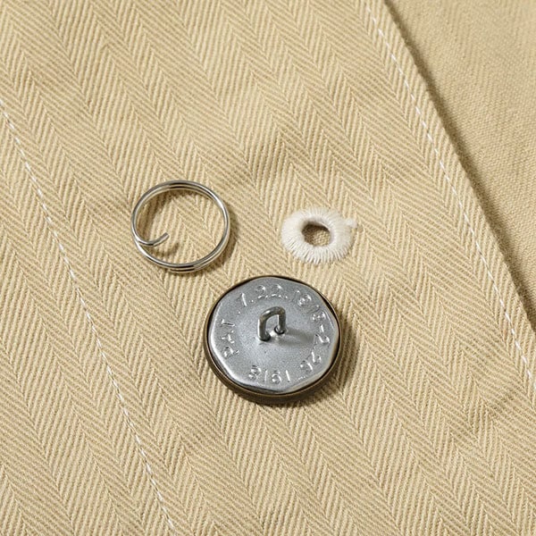 ��HEADLIGHT �ʥإåɥ饤�ȡˡ� Lot No. HD15908 / 10oz. RANDOM HBT WORK COAT