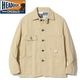 ��HEADLIGHT �ʥإåɥ饤�ȡˡ� Lot No. HD15908 / 10oz. RANDOM HBT WORK COAT