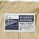 ��HEADLIGHT �ʥإåɥ饤�ȡˡ� Lot No. HD15908 / 10oz. RANDOM HBT WORK COAT