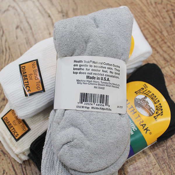 RAILROAD SOCKʥ쥤ɥåˡ 991  HEALTH TRAK 2PACK SOCKS  إ륹ȥåå 2­ å