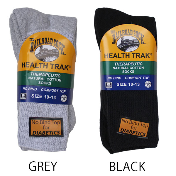 RAILROAD SOCKʥ쥤ɥåˡ 991  HEALTH TRAK 2PACK SOCKS  إ륹ȥåå 2­ å