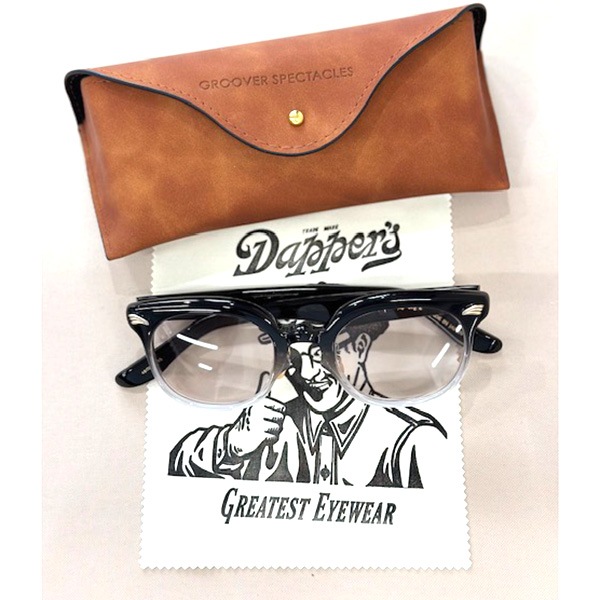 ��Dapper��s x GROOVER �ۥ��åѡ��� x ���롼�С� W-name Eyewear Type APOLLO�ʥ��ݥ��� LOT1847 ���󥰥饹