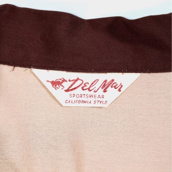 ��DEL MAR sportswear �ʥǥ�ޡ����ݡ��ĥ��������ˡ�/BOWLING SS SHIRTS �ܡ���󥰥����