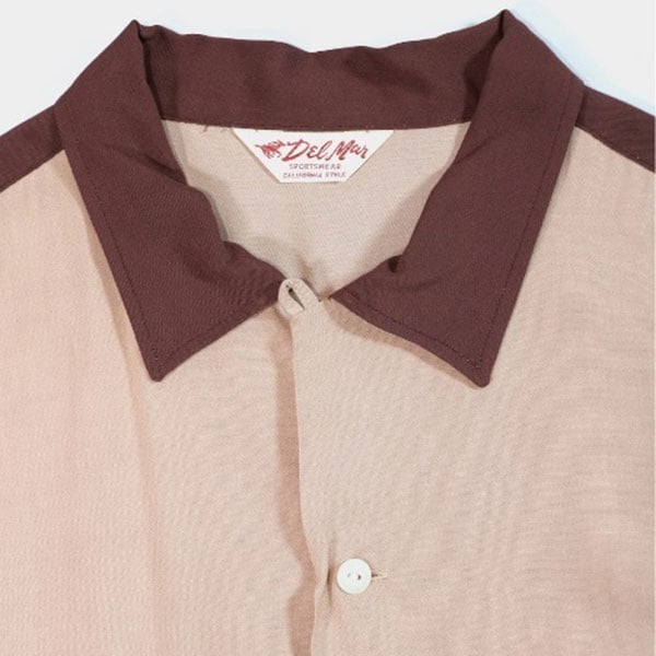 ��DEL MAR sportswear �ʥǥ�ޡ����ݡ��ĥ��������ˡ�/BOWLING SS SHIRTS �ܡ���󥰥����