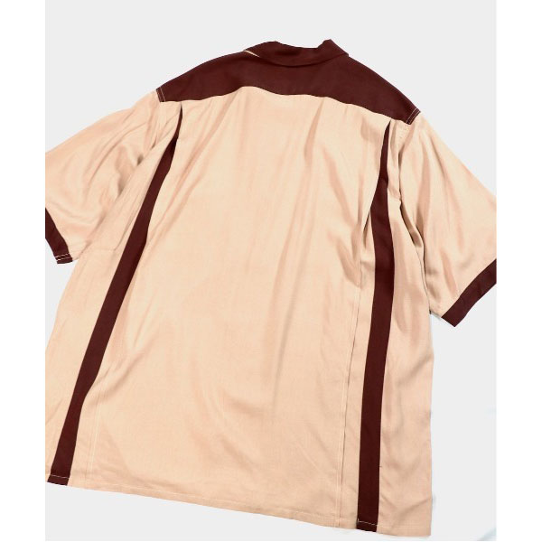 ��DEL MAR sportswear �ʥǥ�ޡ����ݡ��ĥ��������ˡ�/BOWLING SS SHIRTS �ܡ���󥰥����