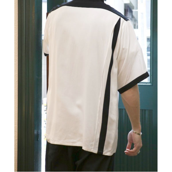 ��DEL MAR sportswear �ʥǥ�ޡ����ݡ��ĥ��������ˡ�/BOWLING SS SHIRTS �ܡ���󥰥����