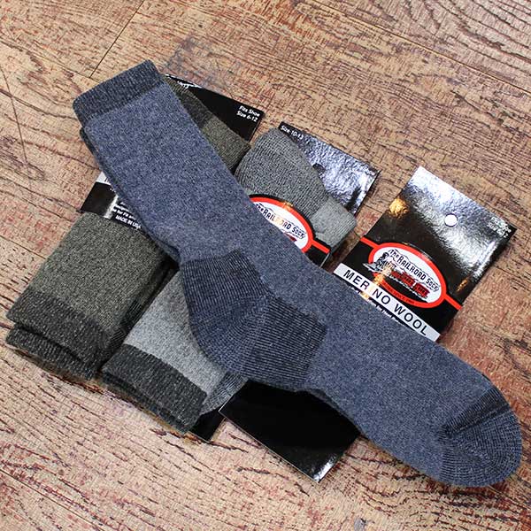 ��RAILROAD SOCK�ʥ쥤������ɥ��å��ˡ� 2965 WOOL BOOT SOCK MERINO WOOL ���Υ����� ���å��� �ݥ��å���