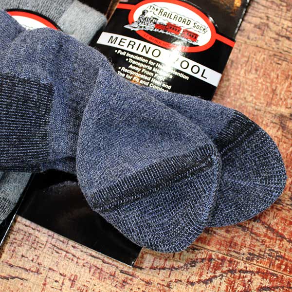 ��RAILROAD SOCK�ʥ쥤������ɥ��å��ˡ� 2965 WOOL BOOT SOCK MERINO WOOL ���Υ����� ���å��� �ݥ��å���