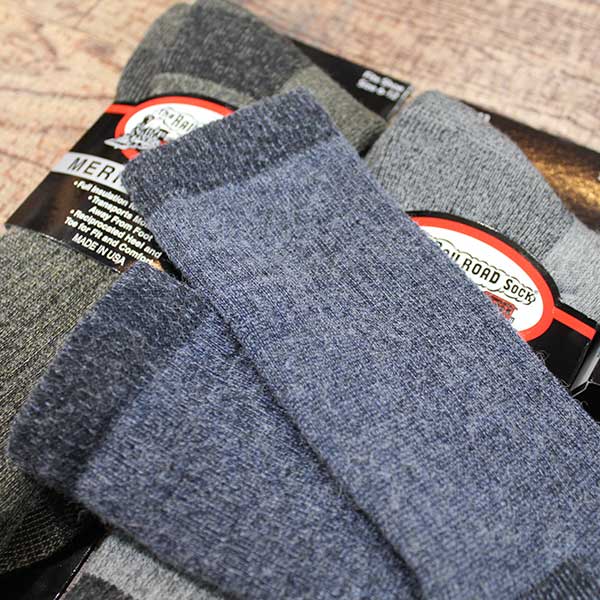 RAILROAD SOCK（レイルロードソック）】 2965 WOOL BOOT SOCK MERINO