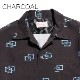 ��TOWNCRAFT�ʥ����󥯥�ե� �ˡ�PENNY'S�ʤڥˡ����ˡ� ATOMIC PRINTED LOOP COLLAR SHIRTS �ץ��ȥ졼��� �����ץ󥫥顼�����