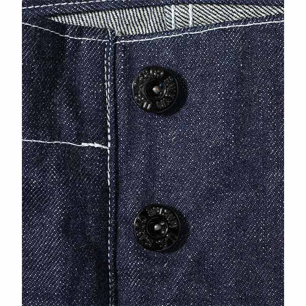��BUZZ RICKSON'S�ʥХ��ꥯ���󥺡ˡ� U.S. MARINE CORPS M-1944 DENIM CIV.  PANTS SHORT LENGTH �ǥ˥� �ߥ꥿�꡼�ѥ�� �ե��ƥ������ѥ�� ��󥭡��ѥ�� ���ѥ� BR42637