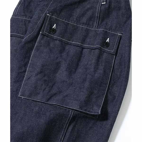 ��BUZZ RICKSON'S�ʥХ��ꥯ���󥺡ˡ� U.S. MARINE CORPS M-1944 DENIM CIV.  PANTS SHORT LENGTH �ǥ˥� �ߥ꥿�꡼�ѥ�� �ե��ƥ������ѥ�� ��󥭡��ѥ�� ���ѥ� BR42637