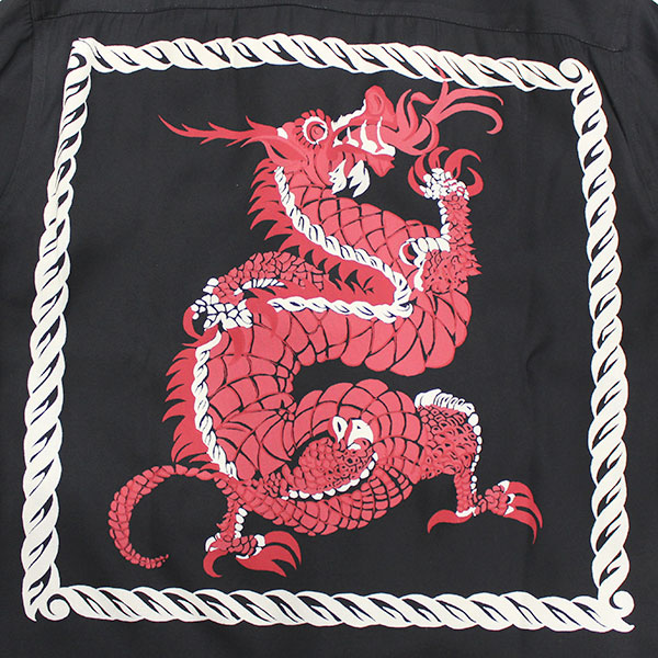 The GROOVIN HIGHʥ롼ϥˡDragon 1950s Rayon L/S Shirt ɥ饴 졼󥷥 ץ󥫥顼 TOWNCRAFT 250101 50s L/S Shirt / Dragon