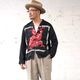 The GROOVIN HIGHʥ롼ϥˡDragon 1950s Rayon L/S Shirt ɥ饴 졼󥷥 ץ󥫥顼 TOWNCRAFT 250101 50s L/S Shirt / Dragon