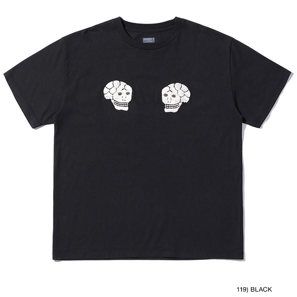 �ڥơ��顼���Ρ�Lot No. TT79393 / SUKA T-SHIRT EMBROIDERED ��SKULL & SNAKE�� ����T T����� T SHIRTS ���������