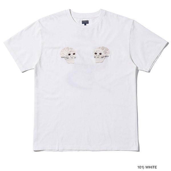 �ڥơ��顼���Ρ�Lot No. TT79393 / SUKA T-SHIRT EMBROIDERED ��SKULL & SNAKE�� ����T T����� T SHIRTS ���������