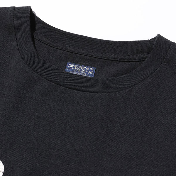 �ڥơ��顼���Ρ�Lot No. TT79393 / SUKA T-SHIRT EMBROIDERED ��SKULL & SNAKE�� ����T T����� T SHIRTS ���������