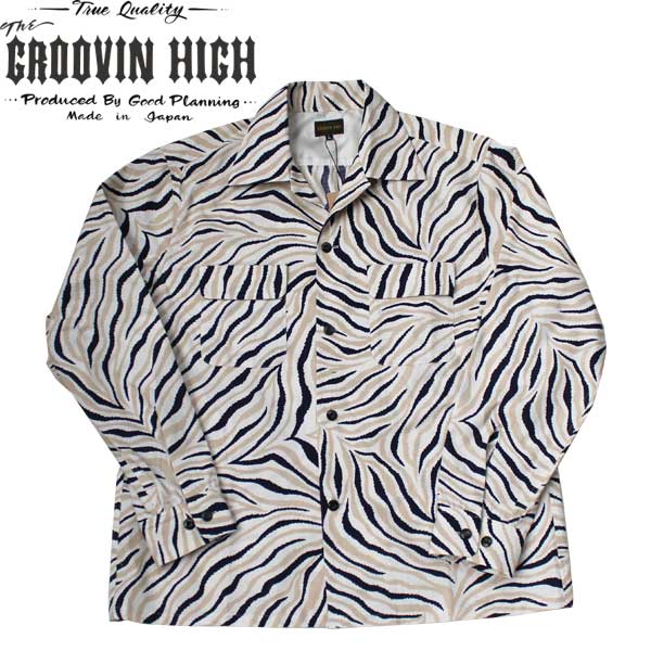 The GROOVIN HIGHʥ롼ϥˡ1950's Vintage Style Animal ơ ץ󥫥顼 ץȥ ֥