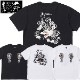 ڥơ顼ΡLot No. TT79388 / SUKA T-SHIRT EMBROIDERED FLOATING DRAGON T T T SHIRTS 