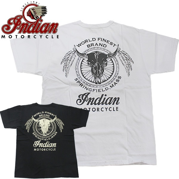 ��ڥ󥻥쥯�ȡ���INDIAN MOTORCYCLE�ʥ���ǥ�����⡼������������ˡ�COW HEAD �����إå� �Хå��ץ���ȾµT����� BUFFALO SKULLS BUFFALO SKULLS HORN���Хåե�����������ۡ��� IM79554 ����ǥ������ȥ�������