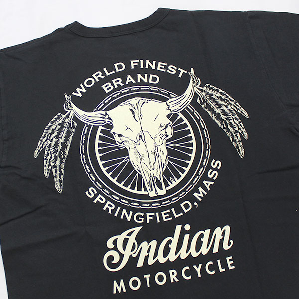 ��ڥ󥻥쥯�ȡ���INDIAN MOTORCYCLE�ʥ���ǥ�����⡼������������ˡ�COW HEAD �����إå� �Хå��ץ���ȾµT����� BUFFALO SKULLS BUFFALO SKULLS HORN���Хåե�����������ۡ��� IM79554 ����ǥ������ȥ�������