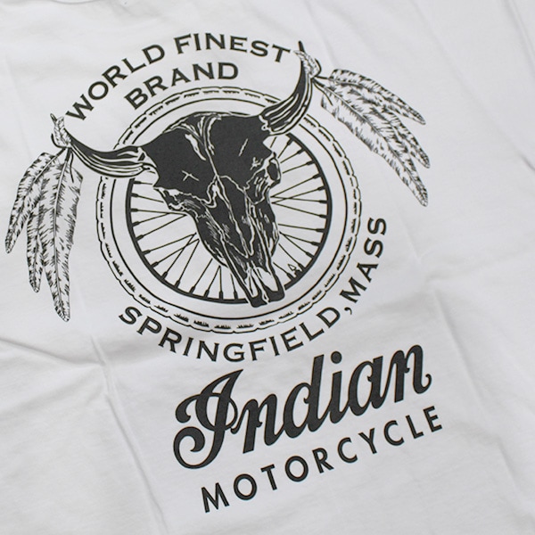 ��ڥ󥻥쥯�ȡ���INDIAN MOTORCYCLE�ʥ���ǥ�����⡼������������ˡ�COW HEAD �����إå� �Хå��ץ���ȾµT����� BUFFALO SKULLS BUFFALO SKULLS HORN���Хåե�����������ۡ��� IM79554 ����ǥ������ȥ�������