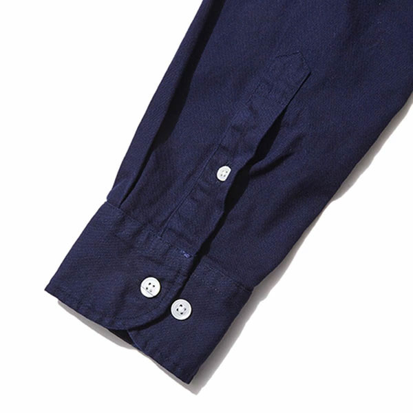 ��BIG MIKE�ʥӥå��ޥ����ˡ�  COTTON OXFORD BD SHIRTS ���åȥ� ���å����ե����� Ĺµ ����� �ܥ�������� WHITE NAVY GREEN �ۥ磻�� �ͥ��ӡ� ���꡼�� 01815004