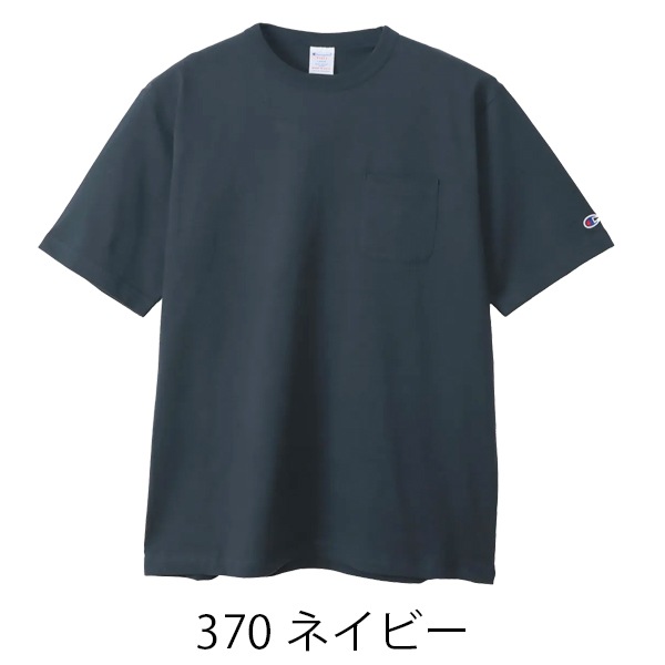 ��Champion�ʥ����ԥ���ˡ�HEAVY WEIGHT T1011 (�ƥ����ƥ󥤥�֥�) �إӡ���������  ���硼�ȥ��꡼�� �ݥ��å�T�����  25SS MADE IN USA  ����ꥫ�� (C5-B302) Ⱦµ