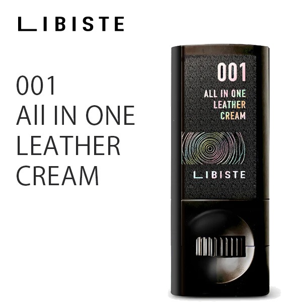 ��LIBISTE�ʥ�ӥ��ơˡ�001 - All IN ONE LEATHER CREAM �쥶�����꡼�� ���� �������� �ݼ� ������� �ĥ�Ф� �ۥۥХ�����