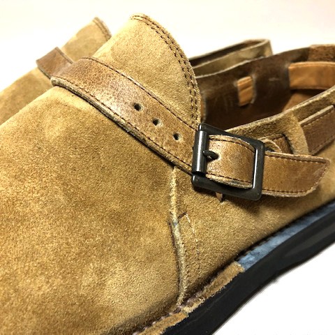 Dapper's�ʥ��åѡ����ˡ�Kudo Leather Slip-on Sandals LOT1393