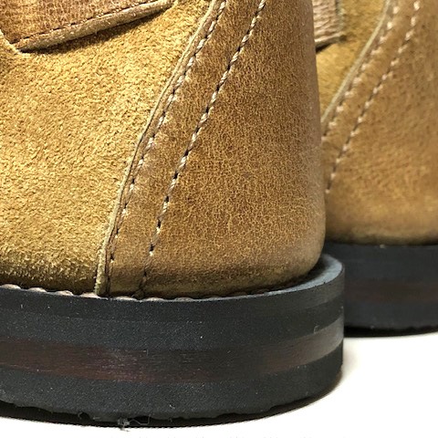 Dapper's�ʥ��åѡ����ˡ�Kudo Leather Slip-on Sandals LOT1393