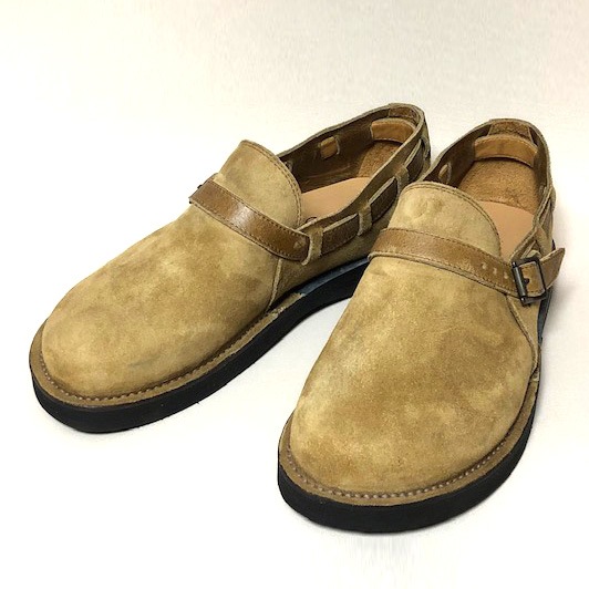 Dapper's�ʥ��åѡ����ˡ�Kudo Leather Slip-on Sandals LOT1393