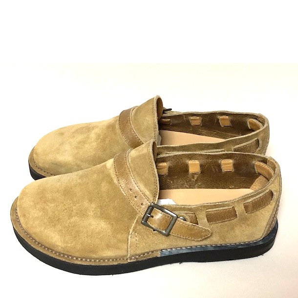 Dapper's�ʥ��åѡ����ˡ�Kudo Leather Slip-on Sandals LOT1393