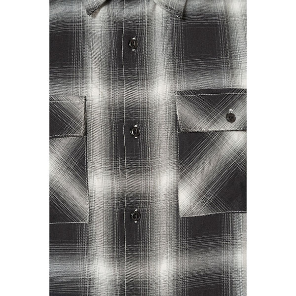 ��BIG MIKE�ʥӥå��ޥ����ˡ�Light Flannel Shirts Ombre Check Shirts �饤�ȥե��ͥ� ����֥�����å������ Ĺµ����ġ�102415000��102415004�˥ͥ��ƥ��֥���ѥˡ���