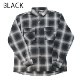 ��BIG MIKE�ʥӥå��ޥ����ˡ�Light Flannel Shirts Ombre Check Shirts �饤�ȥե��ͥ� ����֥�����å������ Ĺµ����ġ�102415000��102415004�˥ͥ��ƥ��֥���ѥˡ���
