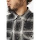 ��BIG MIKE�ʥӥå��ޥ����ˡ�Light Flannel Shirts Ombre Check Shirts �饤�ȥե��ͥ� ����֥�����å������ Ĺµ����ġ�102415000��102415004�˥ͥ��ƥ��֥���ѥˡ���