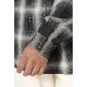 ��BIG MIKE�ʥӥå��ޥ����ˡ�Light Flannel Shirts Ombre Check Shirts �饤�ȥե��ͥ� ����֥�����å������ Ĺµ����ġ�102415000��102415004�˥ͥ��ƥ��֥���ѥˡ���