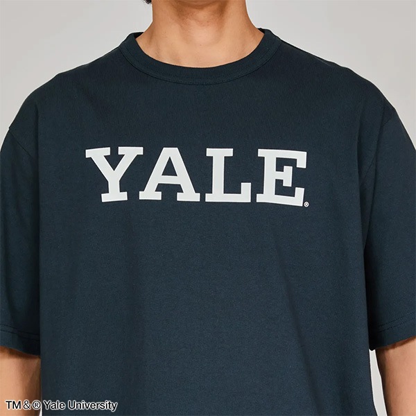 ��Champion�ʥ����ԥ���ˡ�YALE�ʥ���������ءˡʥ���������ء� HEAVY WEIGHT T1011 (�ƥ����ƥ󥤥�֥�) �إӡ���������  ���硼�ȥ��꡼�� �ץ���T����� 25SS MADE IN USA  ����ꥫ�� (C5-B306) Ⱦµ