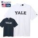 ��Champion�ʥ����ԥ���ˡ�YALE�ʥ���������ءˡʥ���������ء� HEAVY WEIGHT T1011 (�ƥ����ƥ󥤥�֥�) �إӡ���������  ���硼�ȥ��꡼�� �ץ���T����� 25SS MADE IN USA  ����ꥫ�� (C5-B306) Ⱦµ
