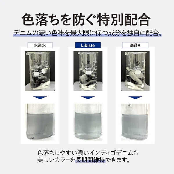 ��LIBISTE�ʥ�ӥ��ơˡ�002 - DETERGENT FOR MY DENIM �ǥ˥������� ����ǥ�����ή�Ф��ޤ��ʤ��顢��������򤷤ä�����Ȥ�