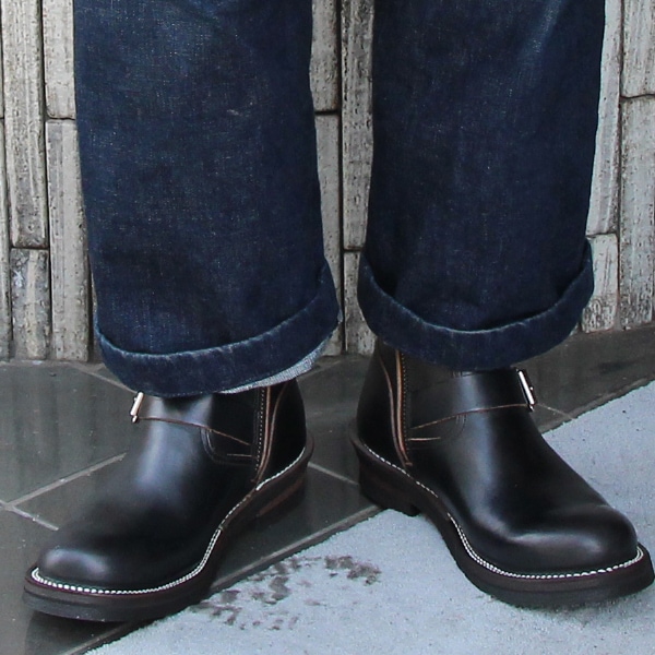 SLOWWEARLIONクロムエクセルレザーエンジニアブーツ5295HT 8E 楽天市場】SWL【SLOW WEAR LION】ZIP ENGINEER BOOTS HORWEEN