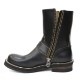 SLOWWEAR LION / SWL (������������ �饤����) ��8595HT�� �����२������쥶�����󥸥˥��֡��� Vibram#700 / BLACK