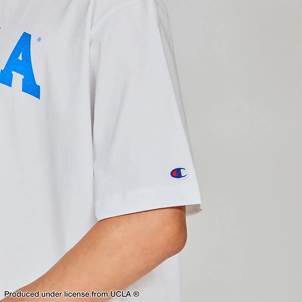 ��Champion�ʥ����ԥ���ˡ�UCLA�ʥ桼�������륨���� HEAVY WEIGHT T1011 (�ƥ����ƥ󥤥�֥�) �إӡ���������  ���硼�ȥ��꡼�� �ץ���T����� 25SS MADE IN USA  ����ꥫ�� (C5-B305) Ⱦµ