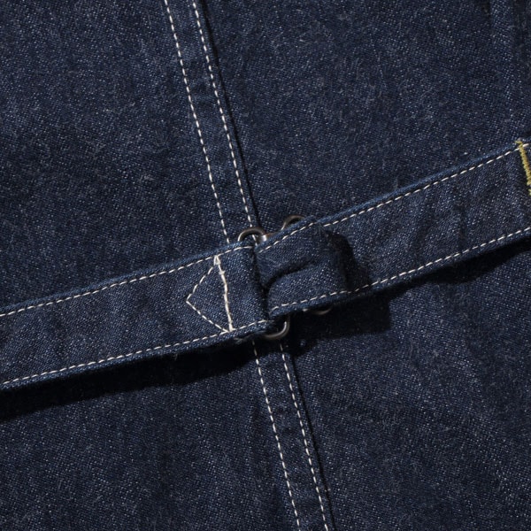 ��SUGAR CANE�ʥ��奬��������ˡ� WABASH STRIPE WORK VEST 9oz. �����Хå��她�ȥ饤�� ����٥���  sc12654